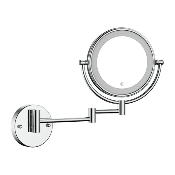 DutchLine Make-Up LED Spiegel, 5x zoom