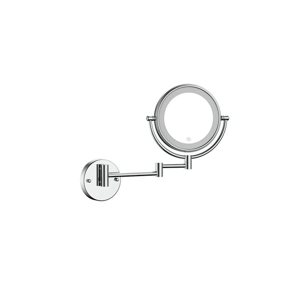 DutchLine Make-Up LED Spiegel, 5x zoom