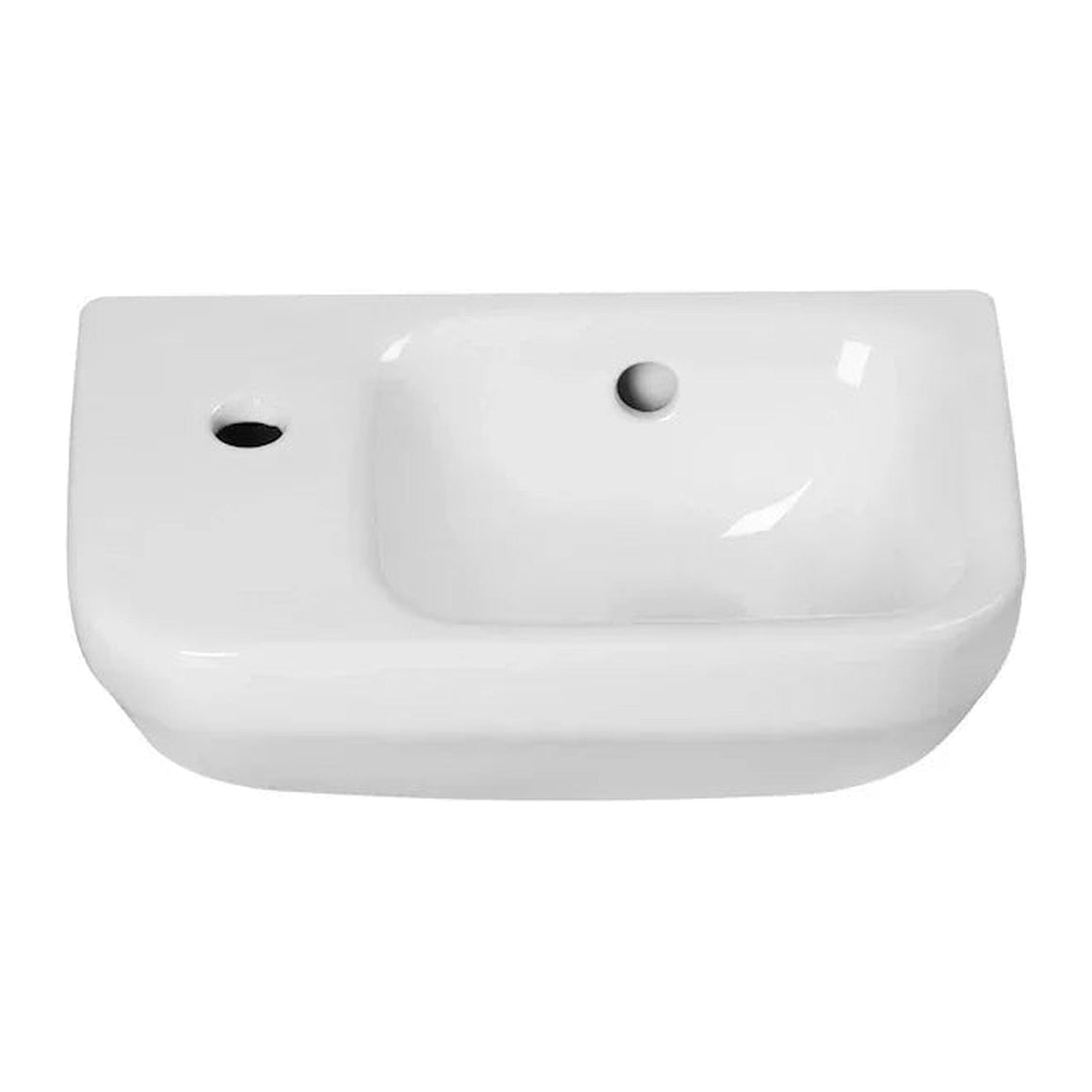 DutchLine Mini Smart Fontein - Glans Wit - Links
