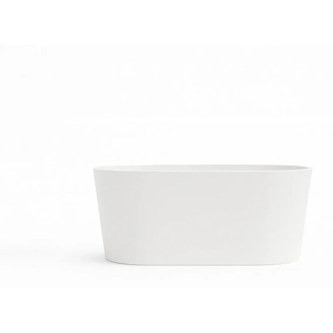 DutchLine - Murano - Vrijstaand Ligbad - Mat Wit - 1700x750x580