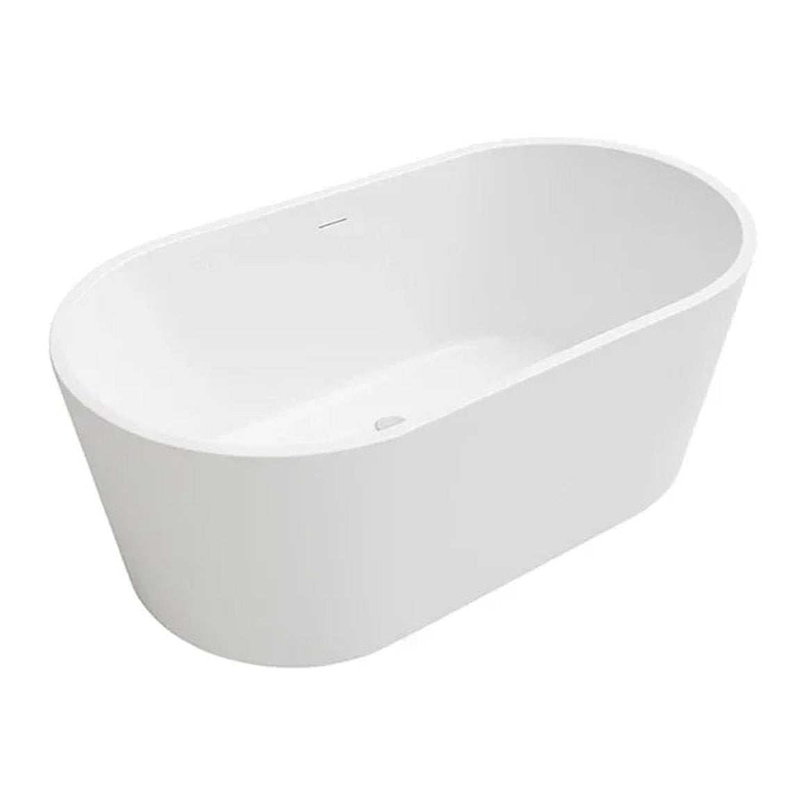 DutchLine Murano - Vrijstaand Bad - Mat Wit - 1700x750x580