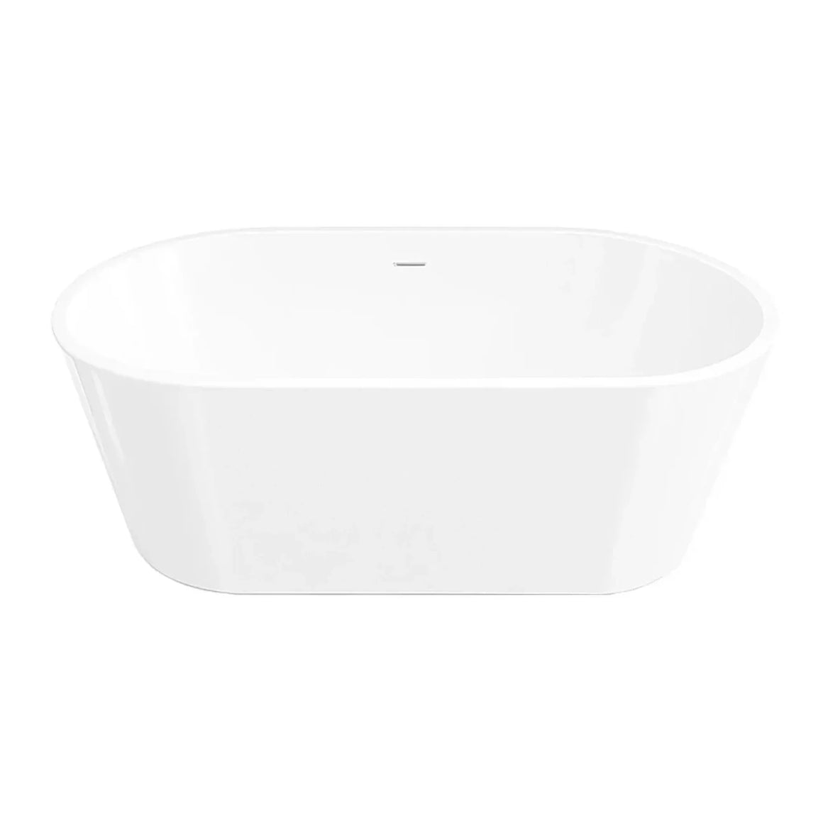 DutchLine Murano Vrijstaand Bad - Mat Wit - 1800x800x580
