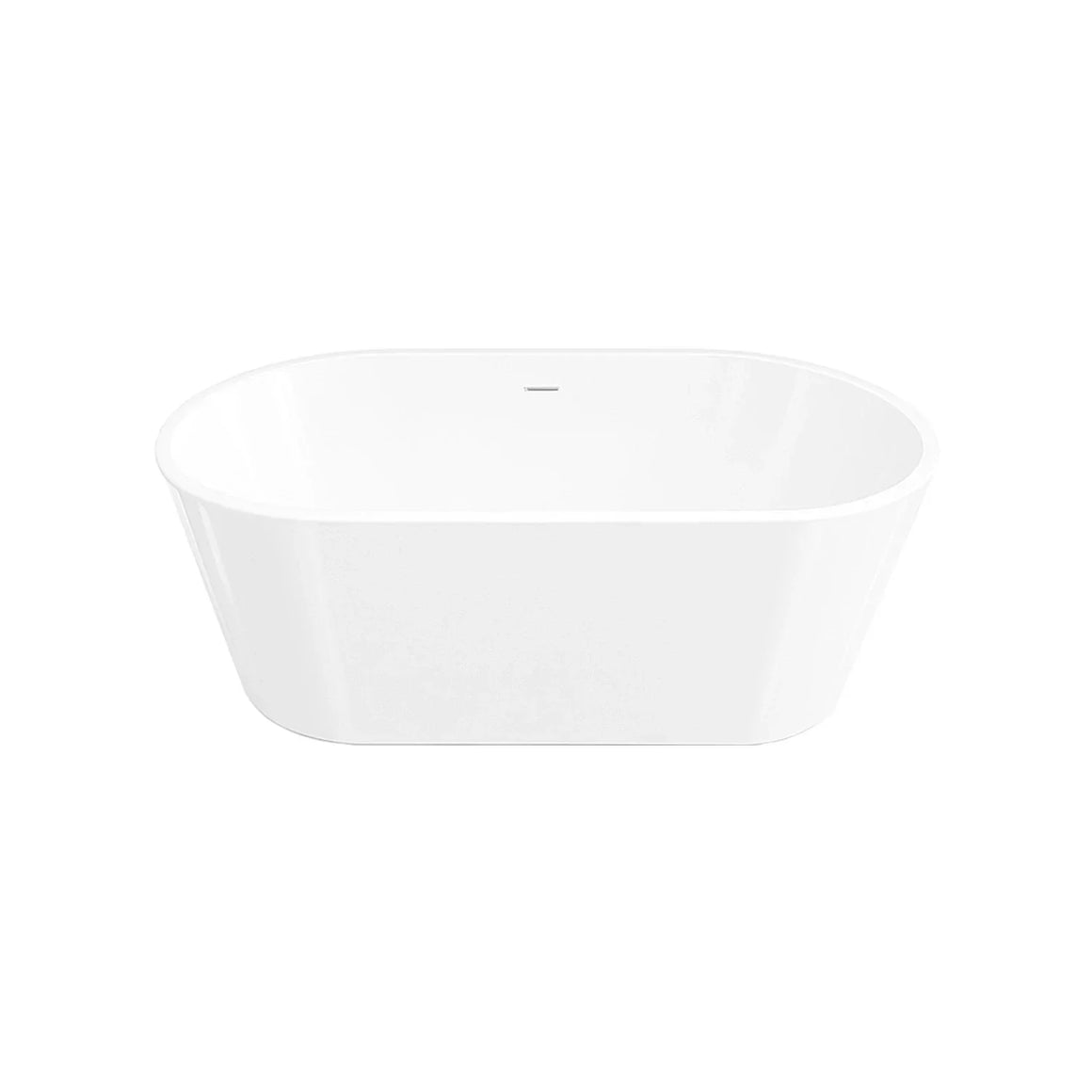 DutchLine Murano Vrijstaand Bad - Mat Wit - 1800x800x580