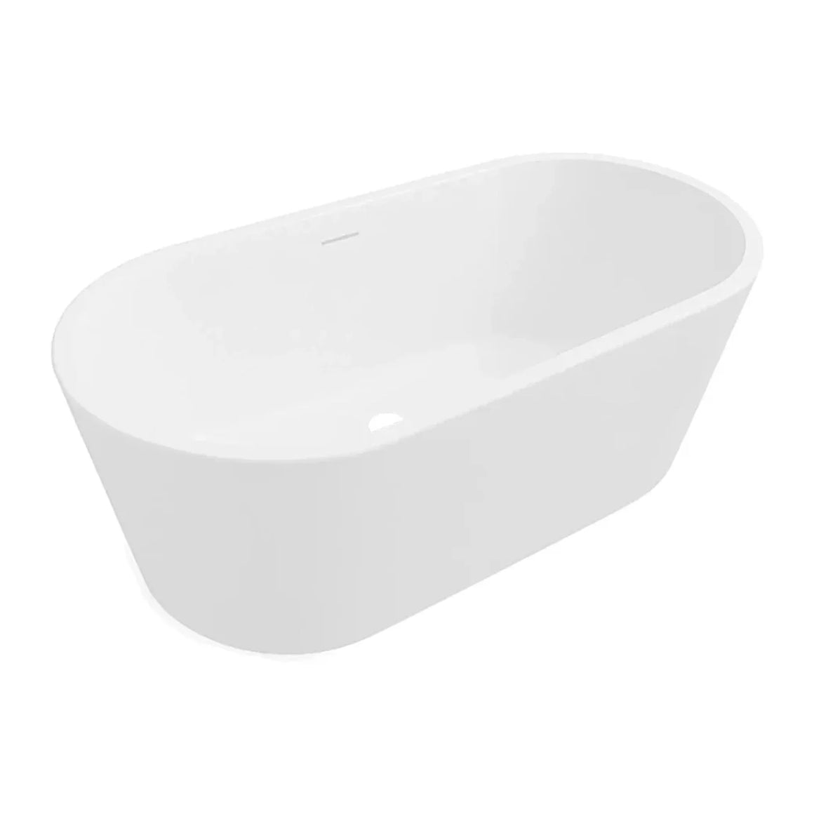 DutchLine Murano Vrijstaand Ligbad - Mat Wit - 1800x800x580