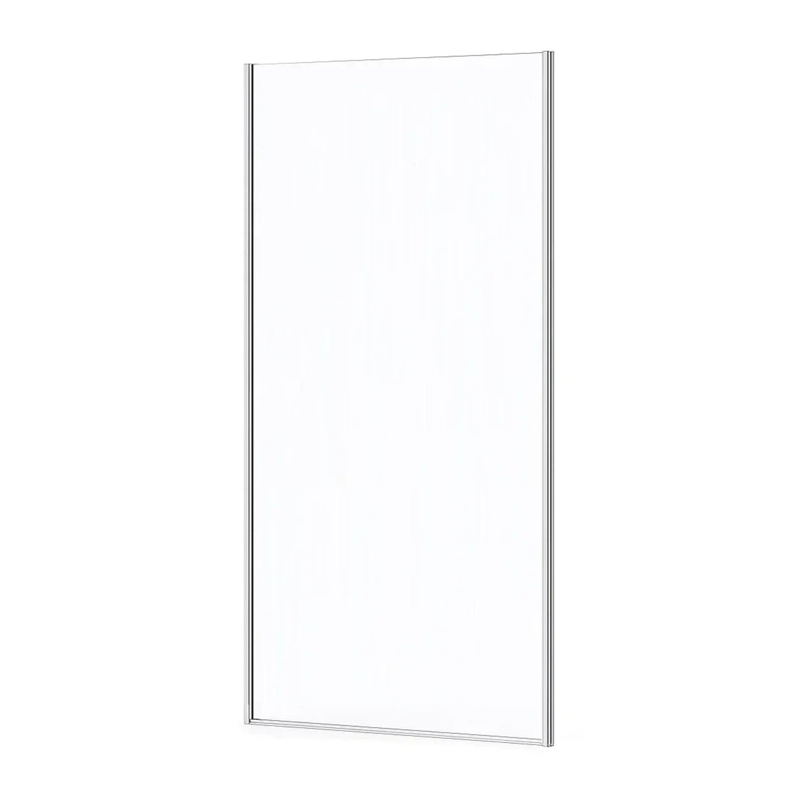 DutchLine Nisdeur Met Profiel - Chroom - 900*2000