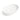 DutchLine Ovaal Waskom – Glans Wit