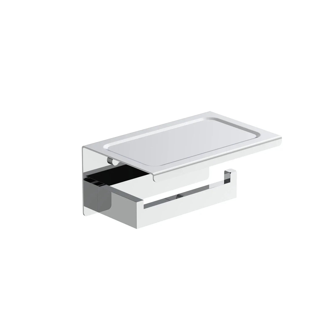 DutchLine Phone Toiletrolhouder – Chroom