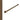 DutchLine Profielset voor Slim Glasplaten - Muurprofiel 200cm - Stabilisatiestang 120cm – Geborsteld koper