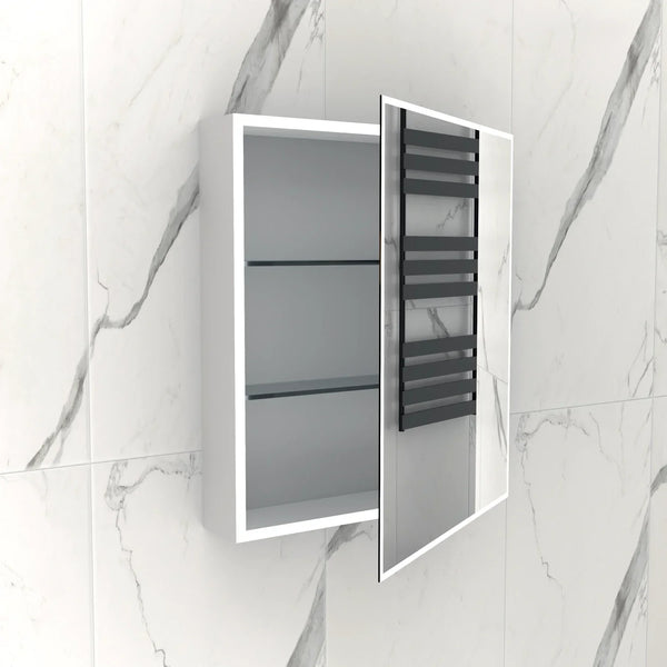 DutchLine Quatro Spiegelkast Met ledverlichting - 60
