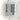 DutchLine Quatro Spiegelkast Met ledverlichting - 80