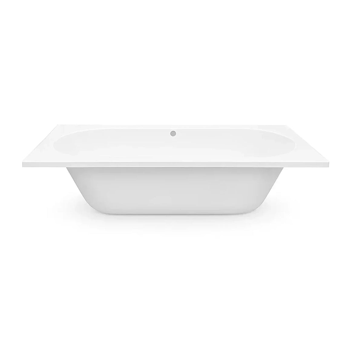 DutchLine - Drop RD - Inbouw Ligbad - Glans Wit - 1800x800x450