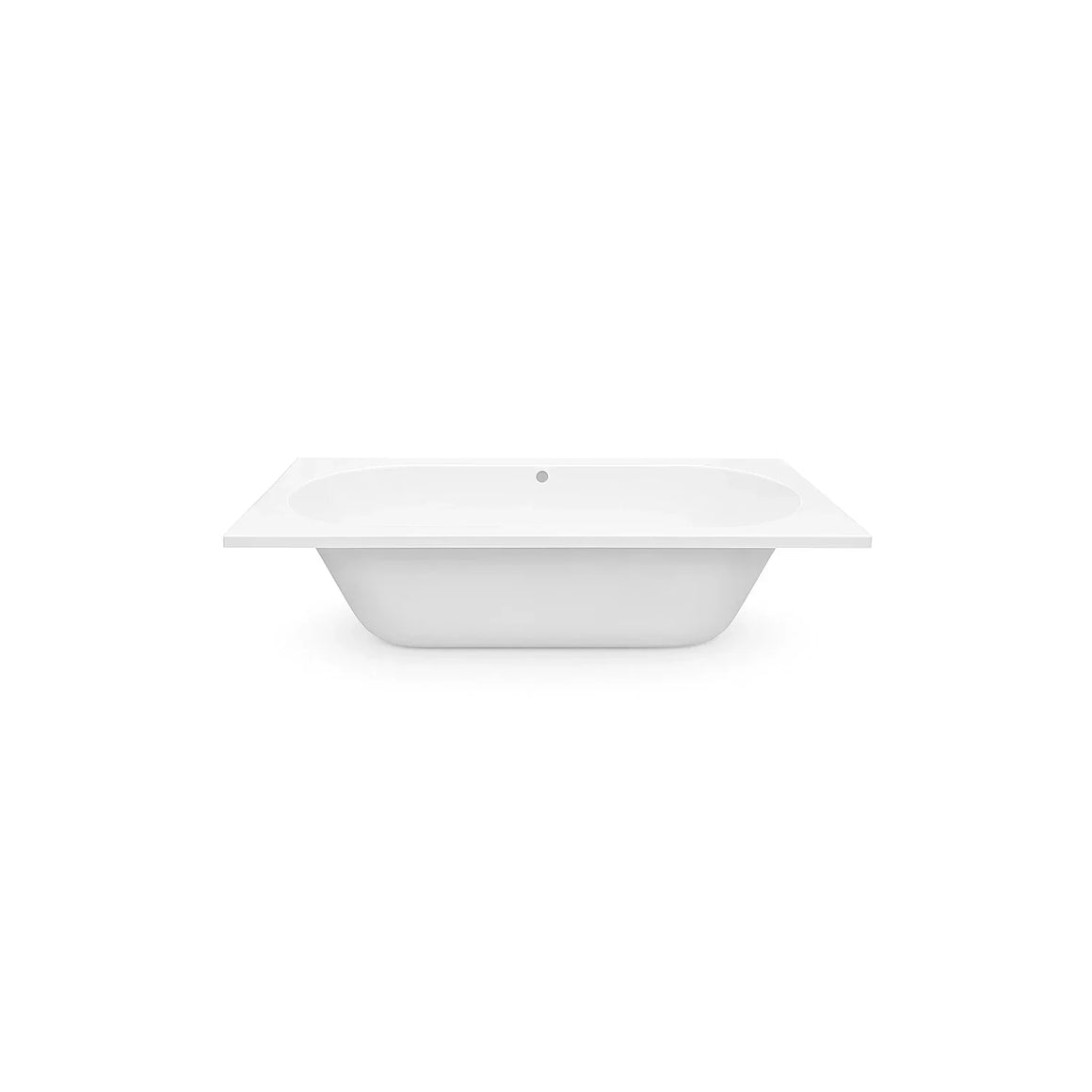 DutchLine - Drop RD - Inbouw Ligbad - Glans Wit - 1800x800x450