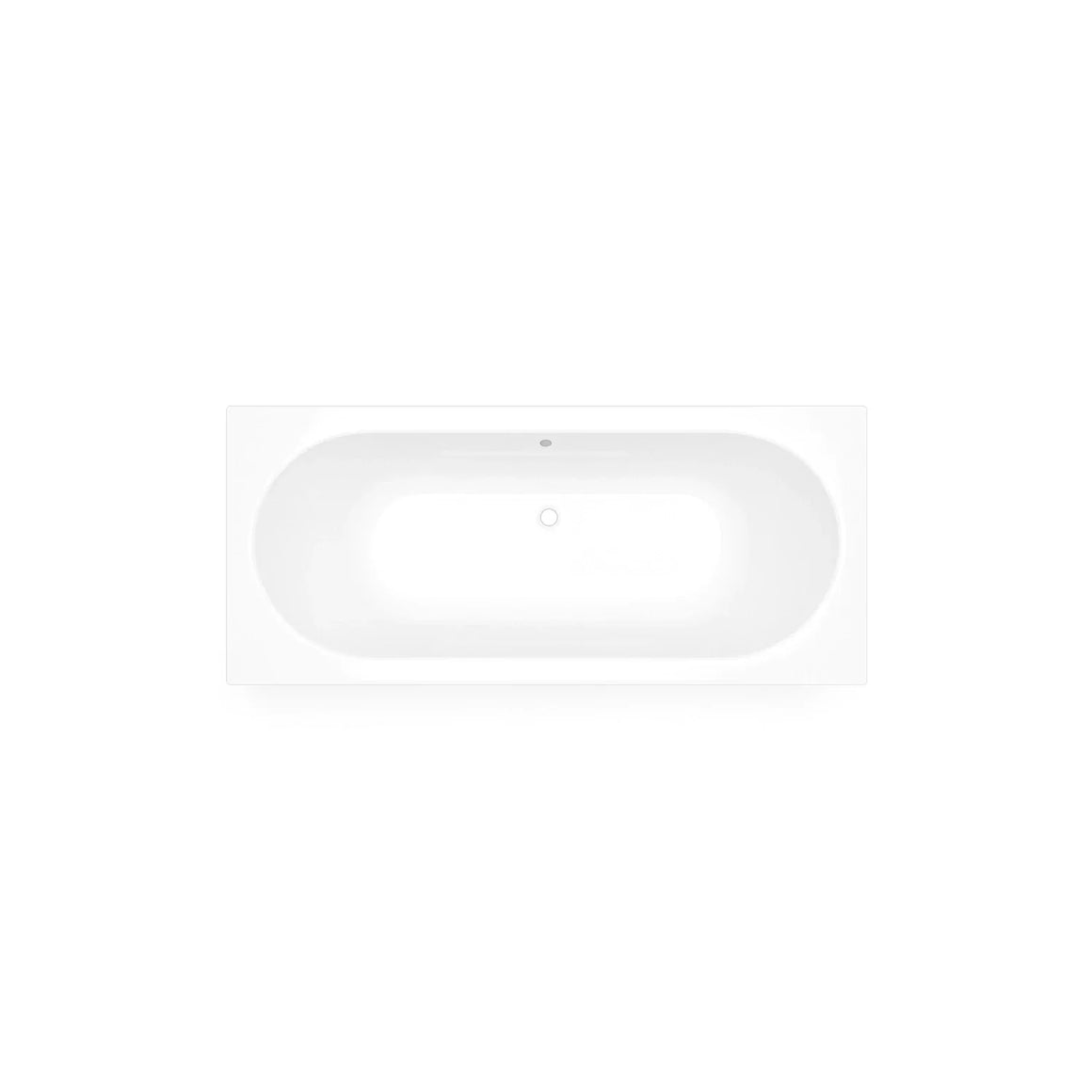 DutchLine - Drop RD - Inbouw Ligbad - Glans Wit - 1800x800x450