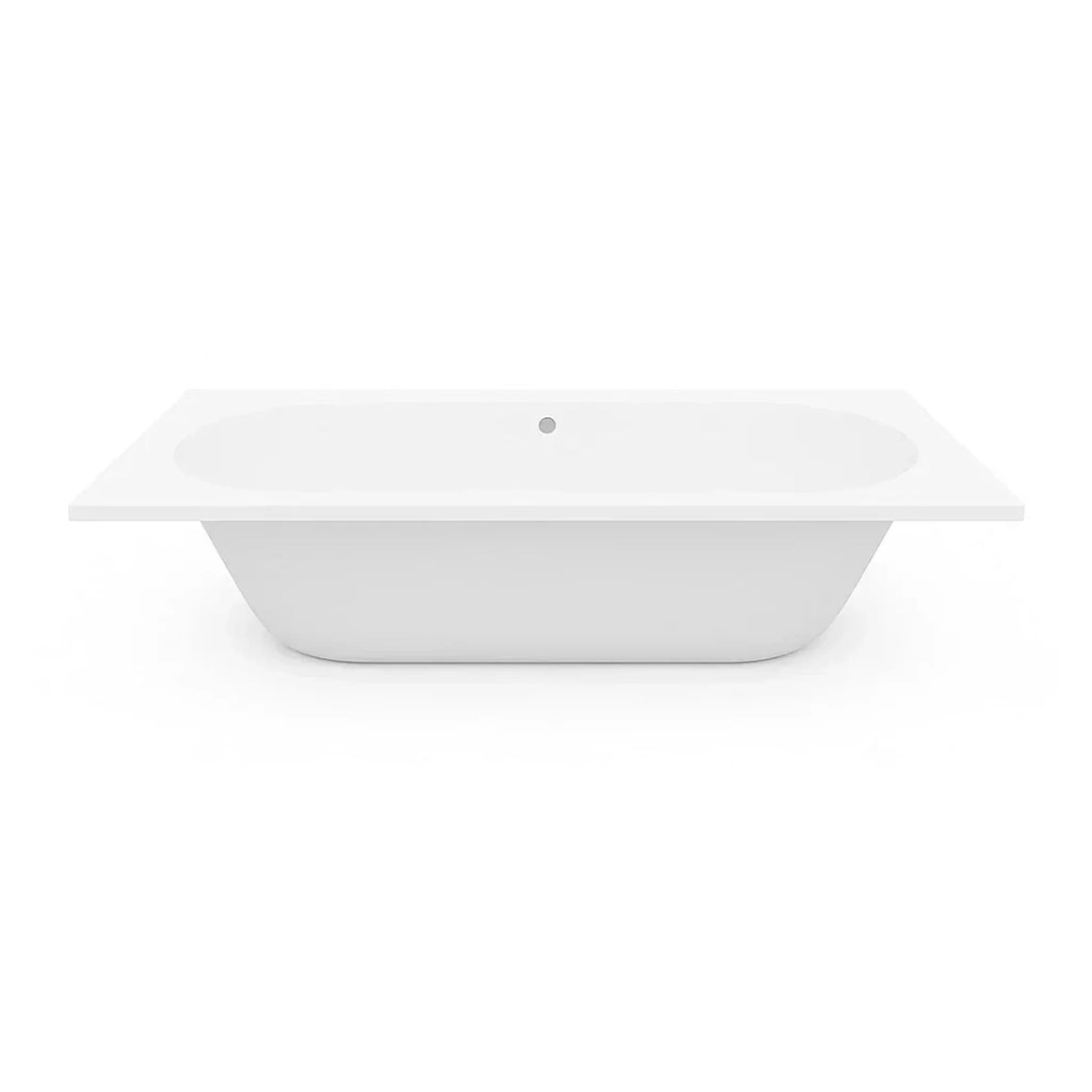 DutchLine - Drop RD - Inbouw Ligbad - Mat Wit - 1800x800x450