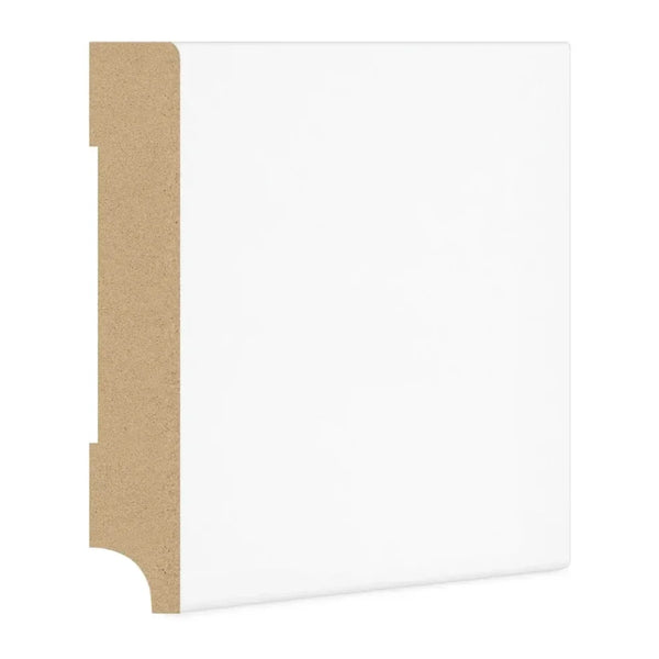 DutchLine Rechte Plint MDF - per 5