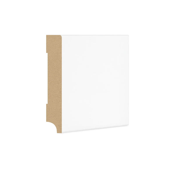 DutchLine Rechte Plint MDF - per 5