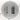 DutchLine Ronde Luxe LED Spiegel - 120 – Gunmetal