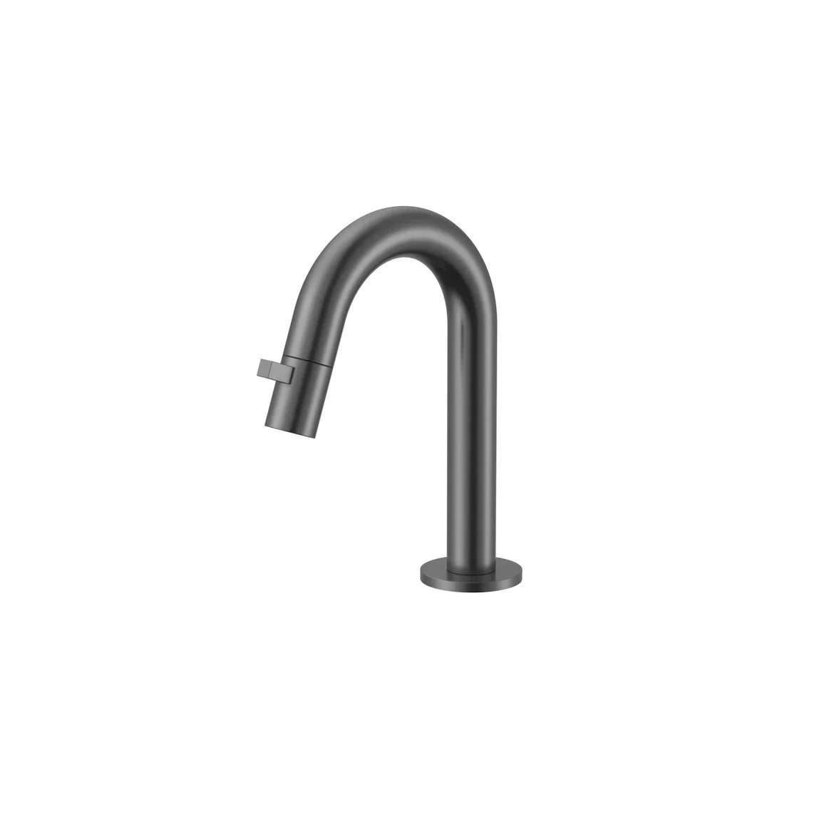 DutchLine Round Fonteinkraan 189mm – Gunmetal