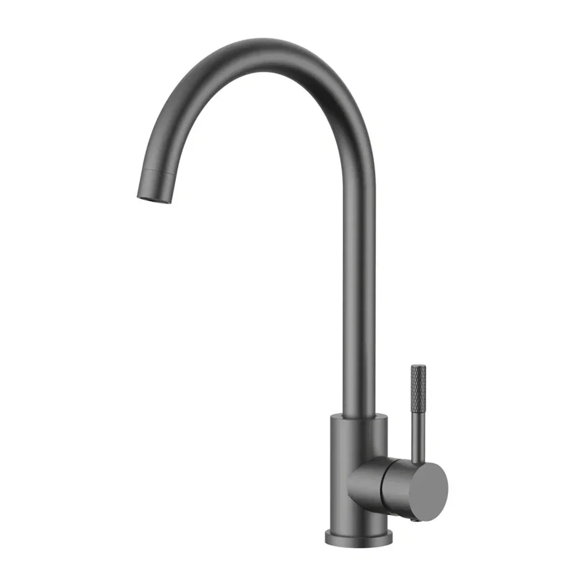 DutchLine Keukenkraan Round S-Grip Gunmetal