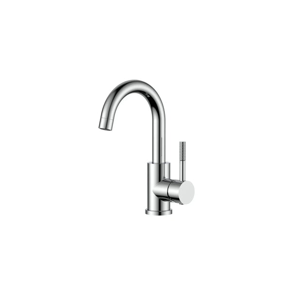 DutchLine Round S-Grip Wastafelkraan