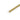 DutchLine RVS Tegelprofiel - 11x2700mm - Geborsteld Messing Goud - Per 10 stuks