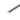 DutchLine RVS Tegelprofiel - 11x2700mm - Gunmetal - Per 10 stuks