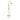 DutchLine Thermostatische Doucheset Grip-250 - Geborsteld Messing Goud