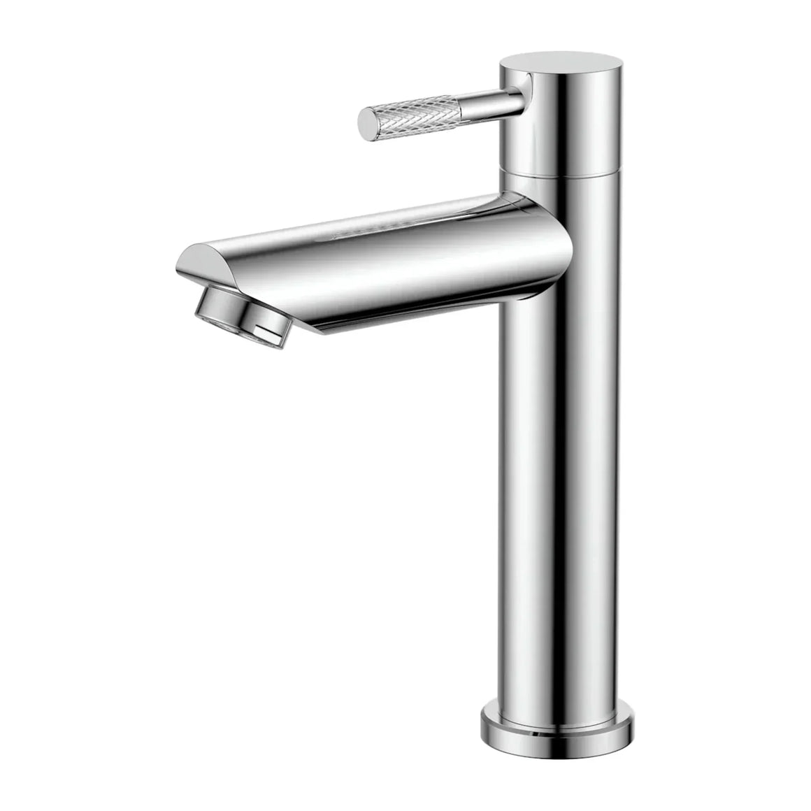 DutchLine S-Grip Fonteinkraan Koud – Chroom