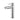 DutchLine S-Grip Fonteinkraan Koud – Chroom