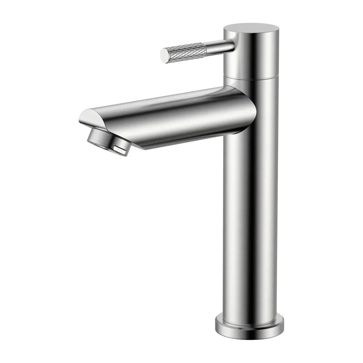 DutchLine S-Grip Fonteinkraan Koud – Geborsteld staal