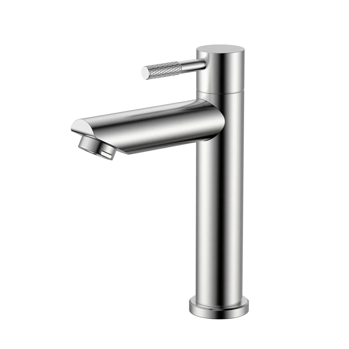 DutchLine S-Grip Fonteinkraan Koud – Geborsteld staal