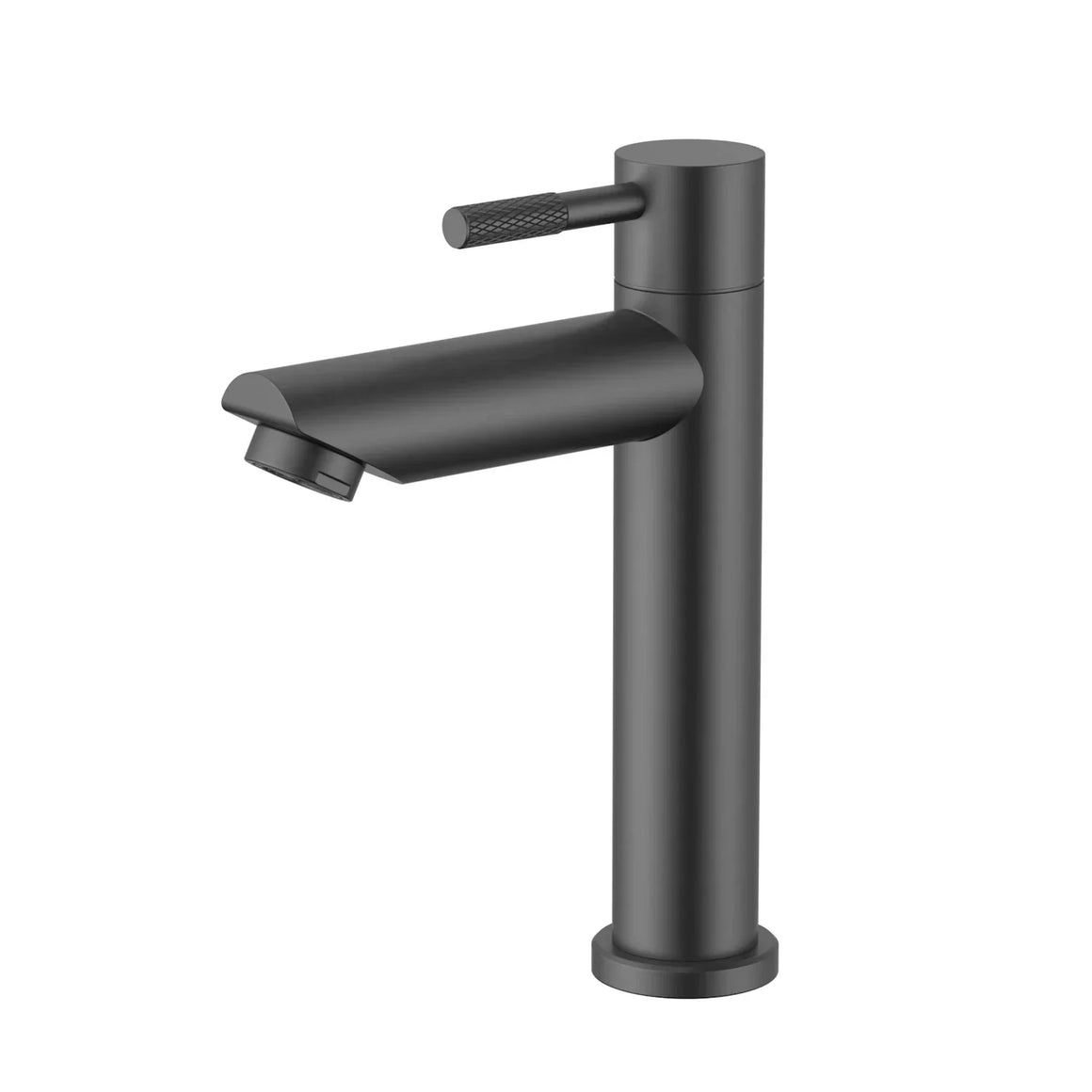 DutchLine S-Grip Fonteinkraan Koud – Gunmetal
