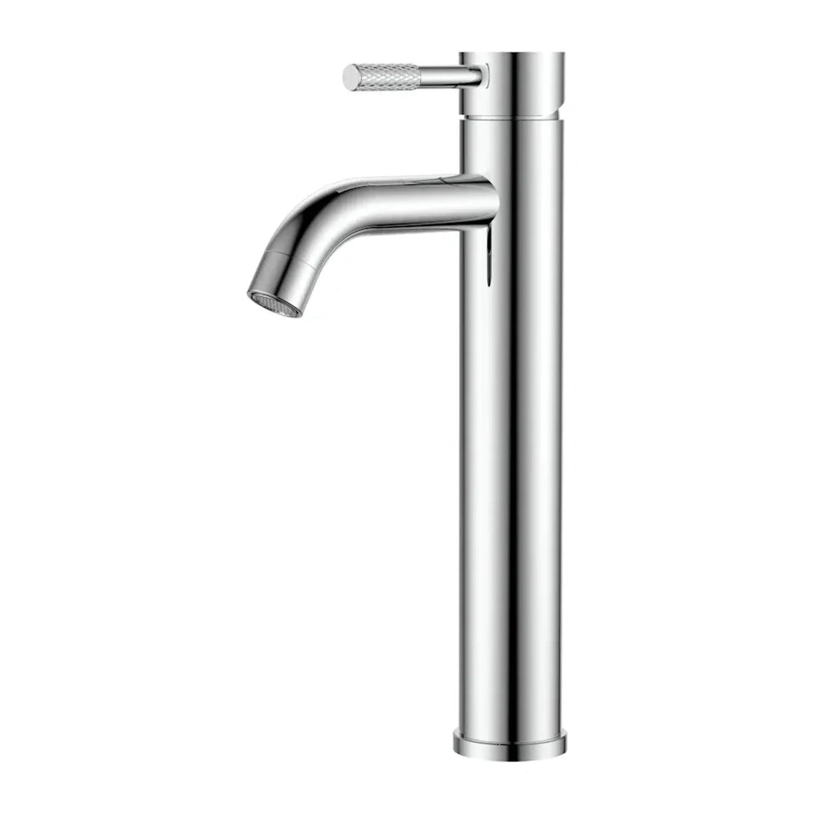 DutchLine S-Grip Hoge Wastafelkraan – Chroom