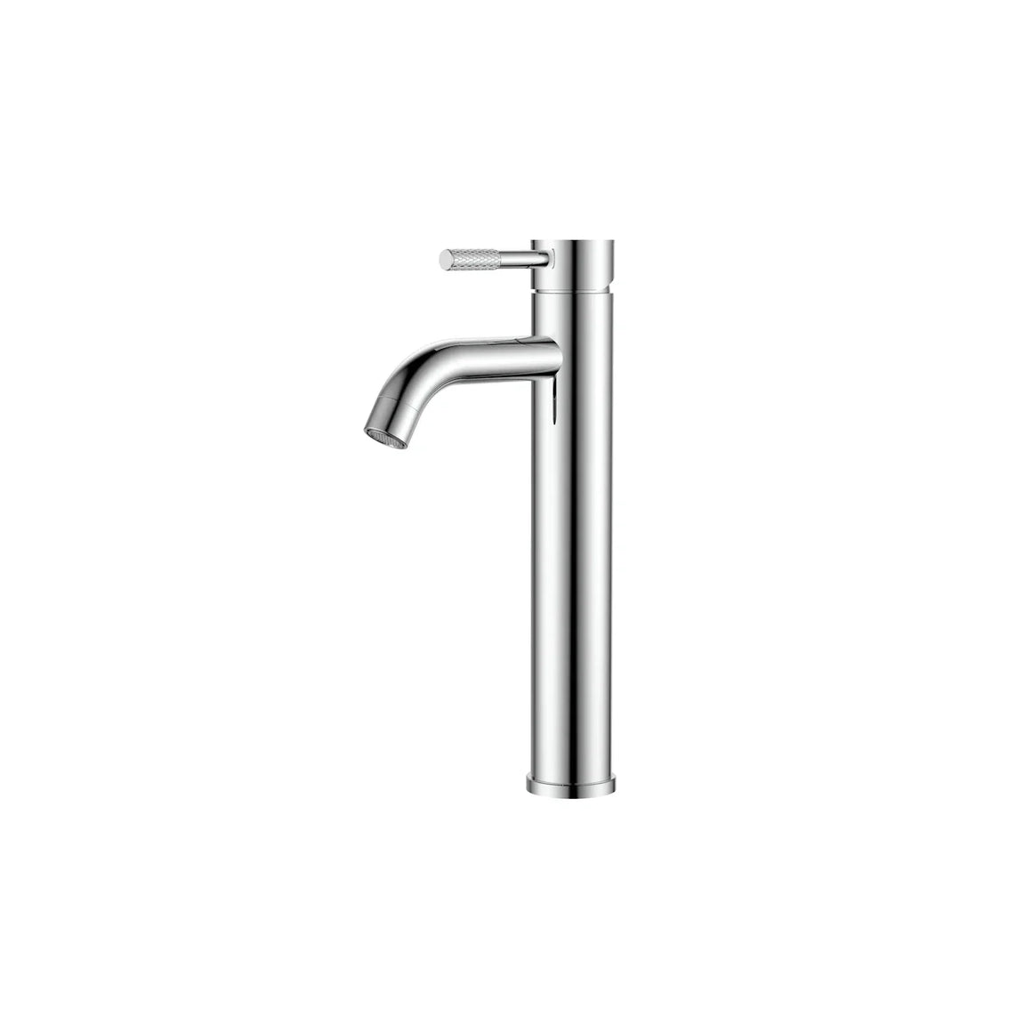 DutchLine S-Grip Hoge Wastafelkraan – Chroom