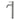 DutchLine S-Grip Hoge Wastafelkraan – Geborsteld staal