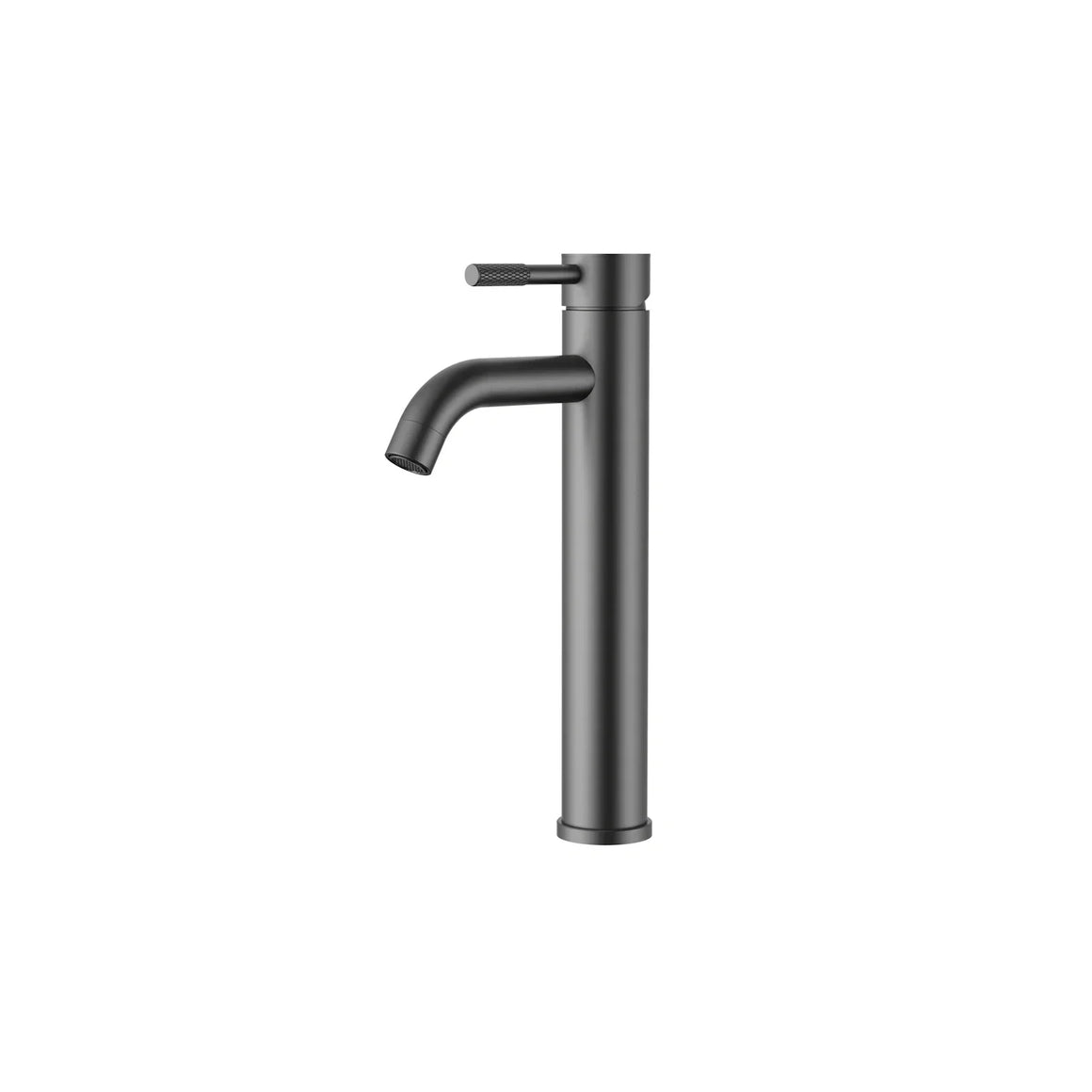 DutchLine S-Grip Hoge Wastafelkraan – Gunmetal