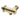 DutchLine S-Grip Kantelbare Handdouchehouder – Geborsteld messing Goud