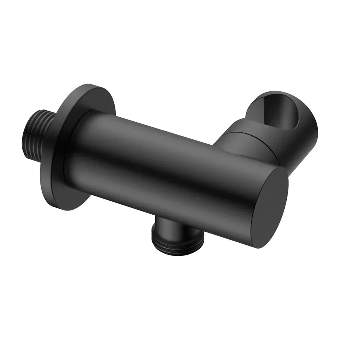 DutchLine S-Grip Kantelbare Handdouchehouder – Mat zwart