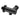 DutchLine S-Grip Kantelbare Handdouchehouder – Mat zwart