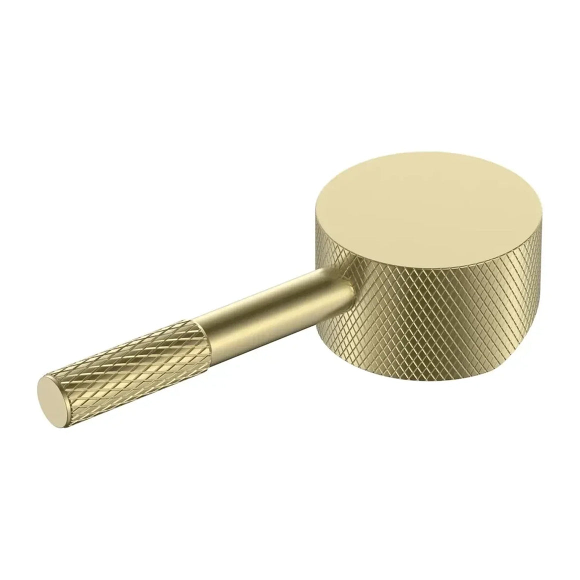 DutchLine S-Grip Losse Hendel – Geborsteld messing Goud