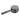 DutchLine S-Grip Losse Hendel – Gunmetal