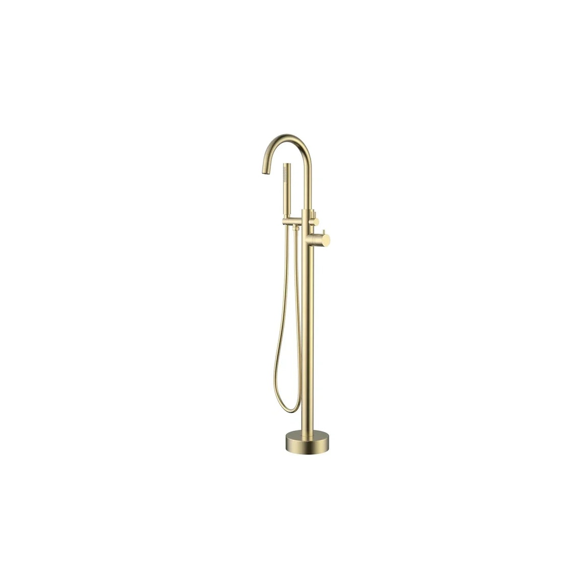 DutchLine S-Grip Badkraan Goud - Thermostatisch