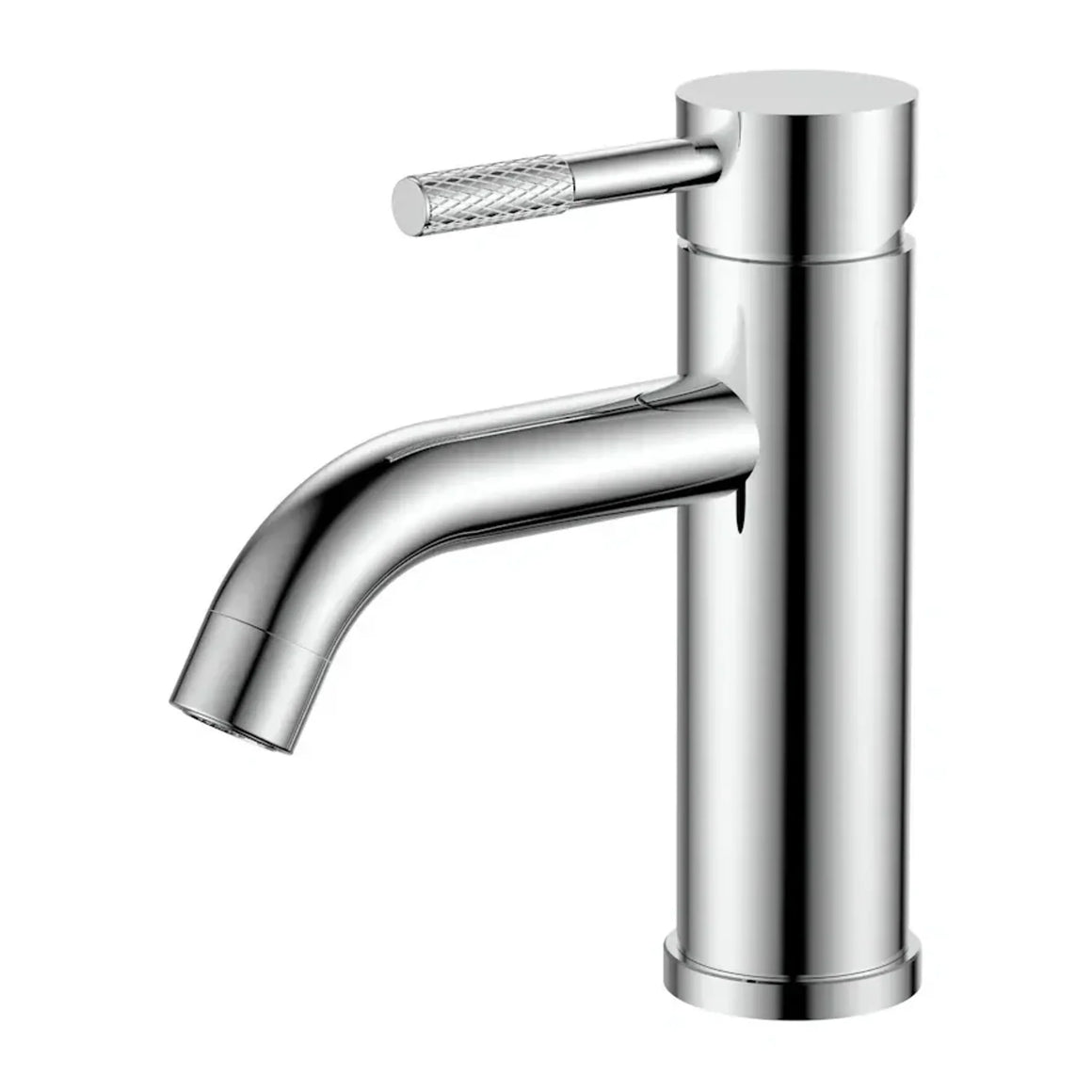 DutchLine S-Grip Wastafelkraan – Chroom