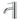 DutchLine S-Grip Wastafelkraan – Chroom