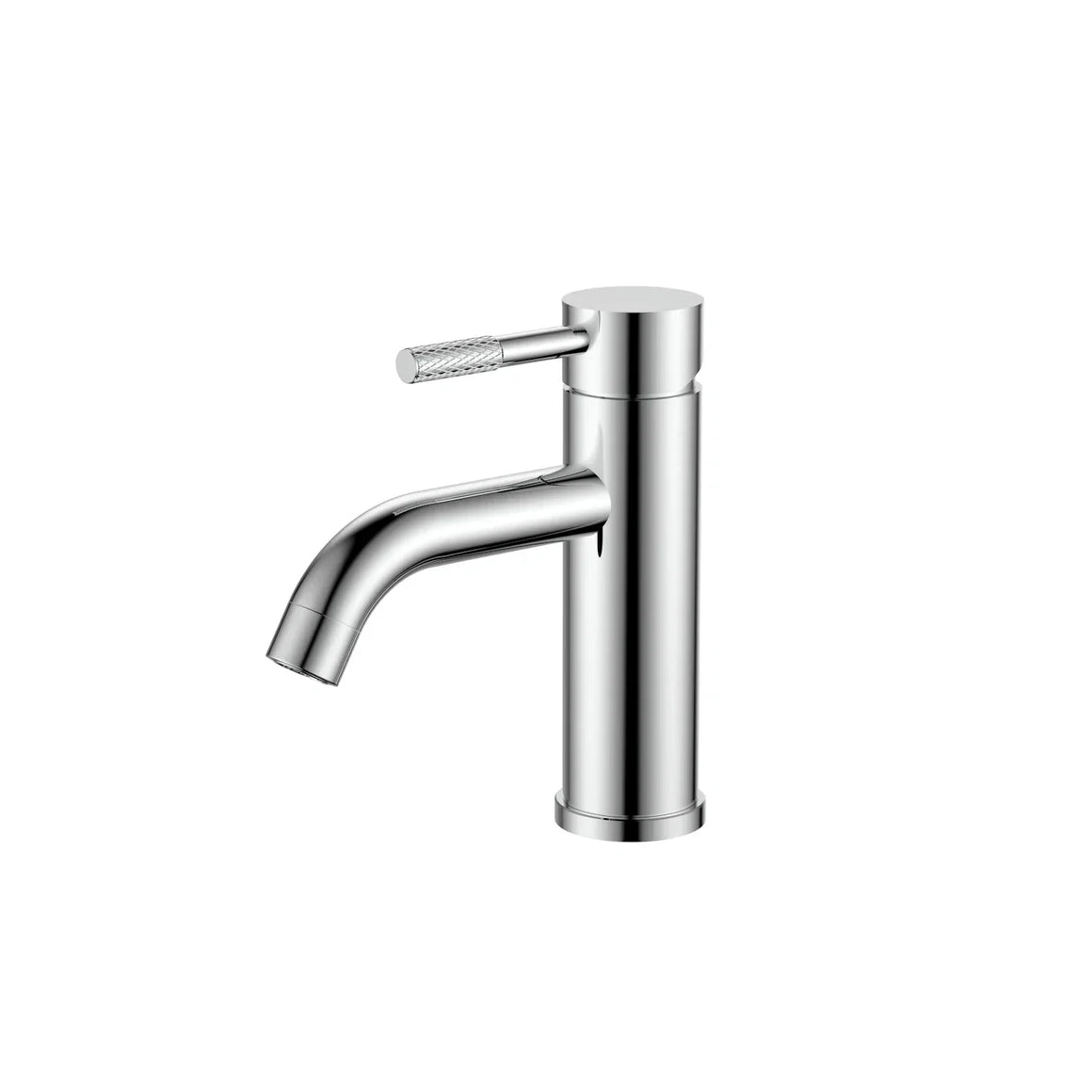 DutchLine S-Grip Wastafelkraan – Chroom