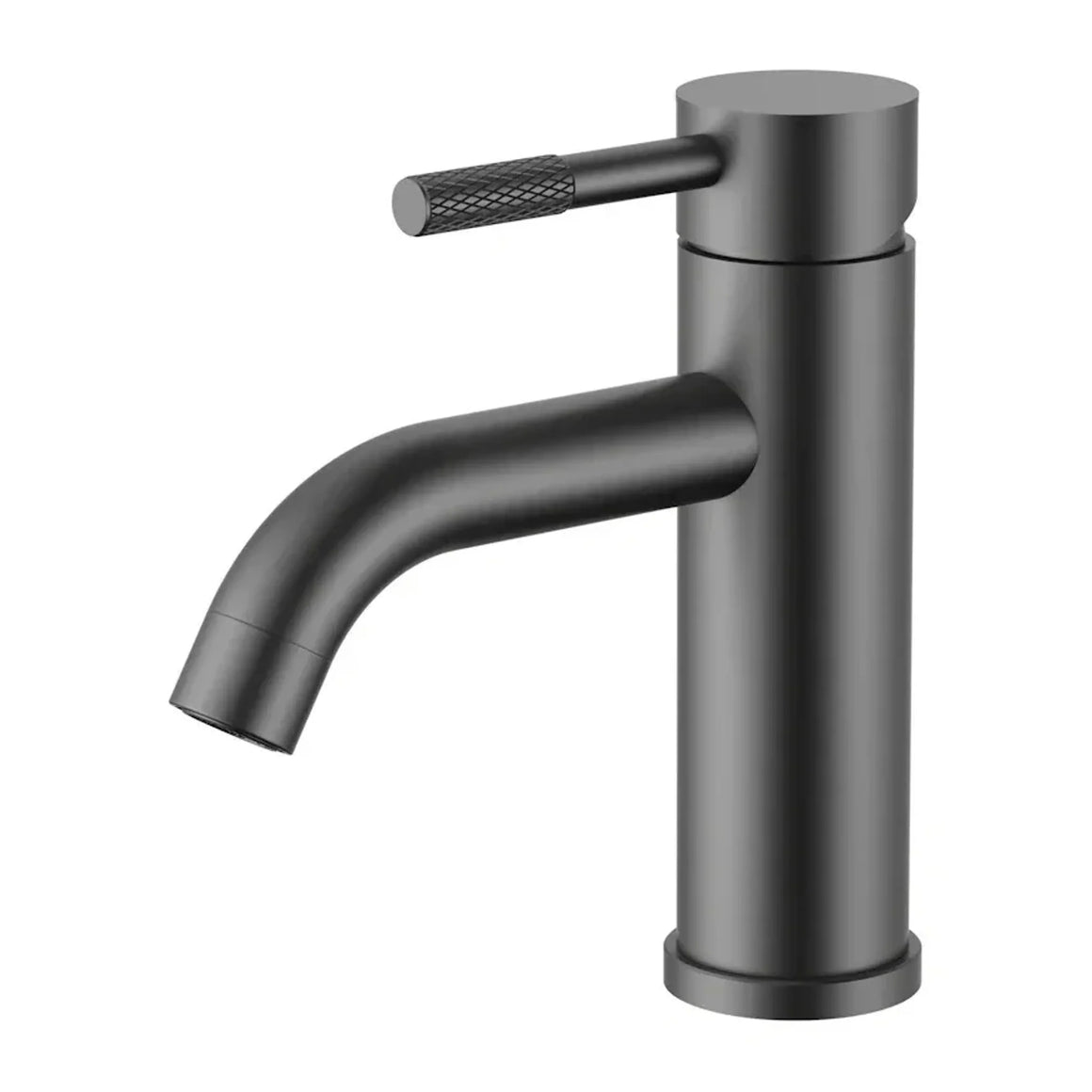 DutchLine S-Grip Wastafelkraan – Gunmetal