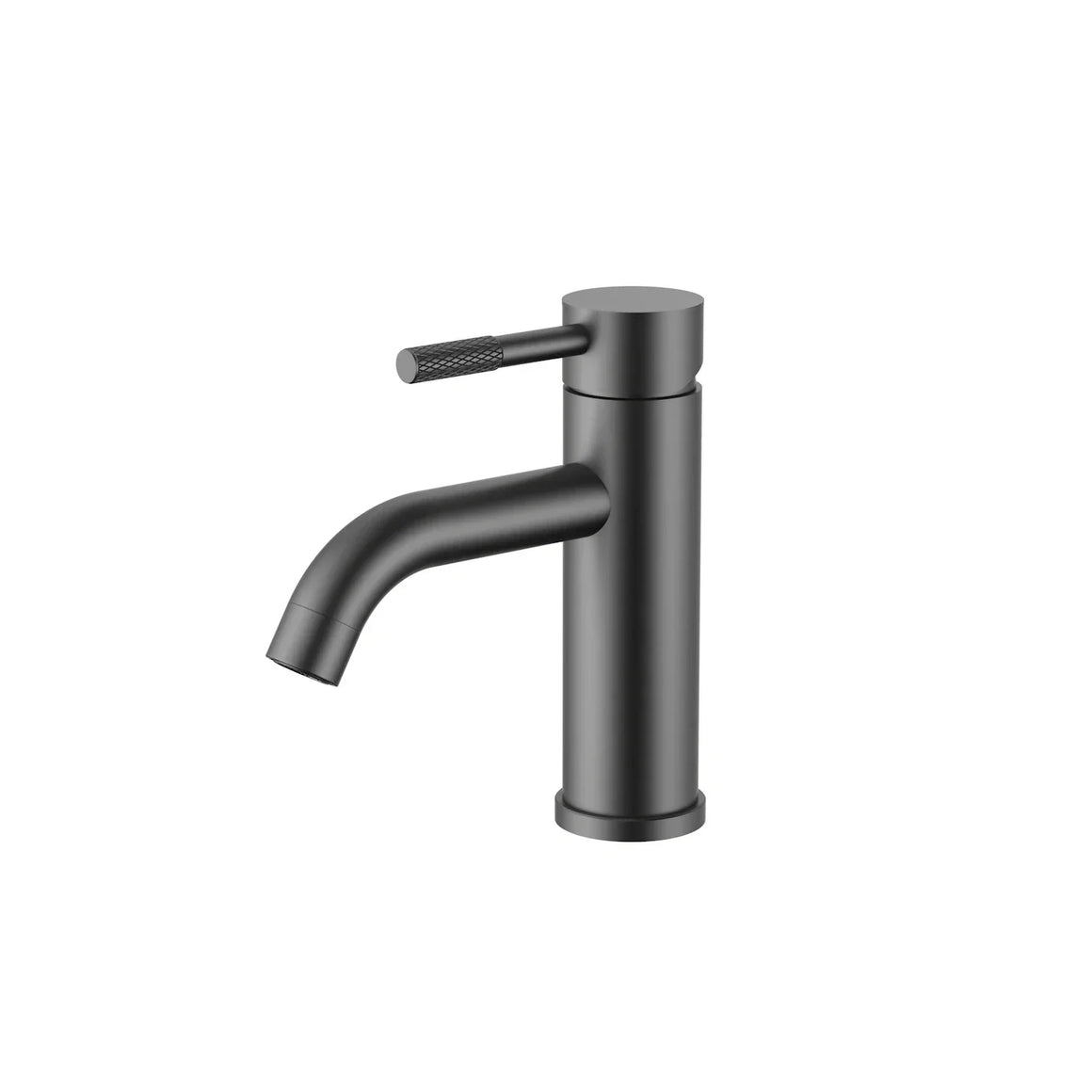 DutchLine S-Grip Wastafelkraan – Gunmetal
