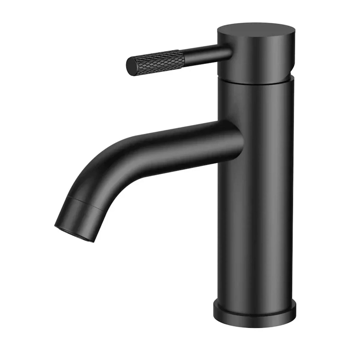 DutchLine S-Grip Wastafelkraan – Mat zwart
