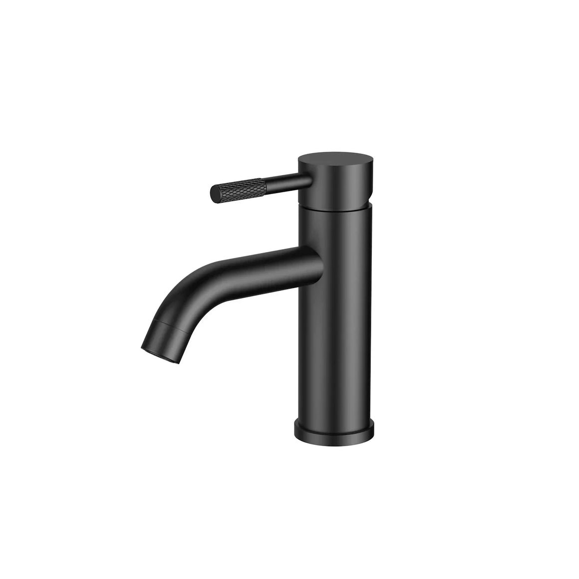 DutchLine S-Grip Wastafelkraan – Mat zwart