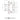 DutchLine Scharnier zonder frees-werk - RVS - 101.6x79.5mm